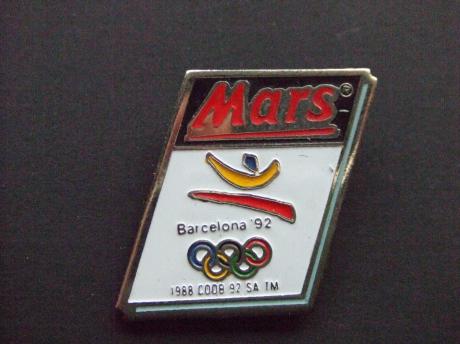 Olympische spelen Barcelona 1992 Sponsor Mars Coo8